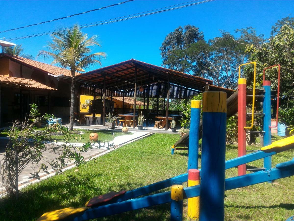 Pousada Do Lajes Carolina  Buitenkant foto