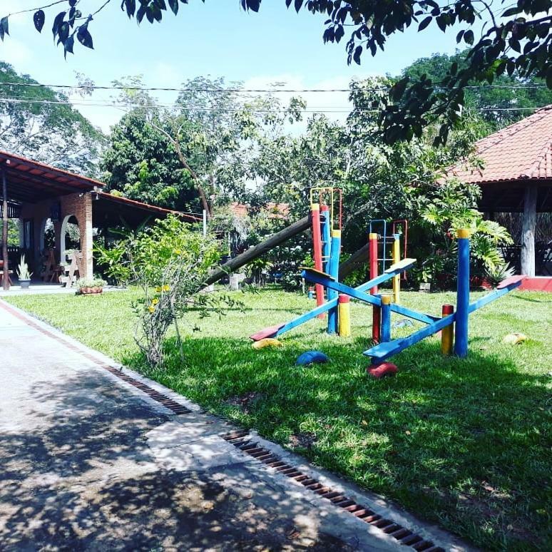 Pousada Do Lajes Carolina  Buitenkant foto