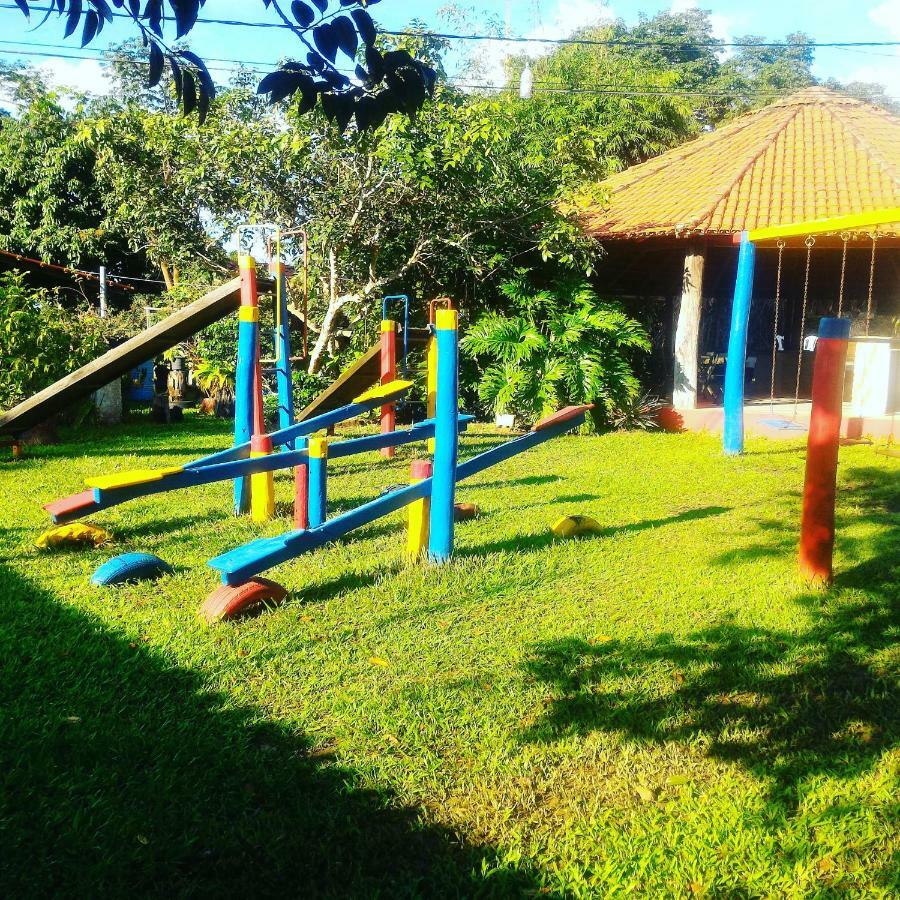 Pousada Do Lajes Carolina  Buitenkant foto